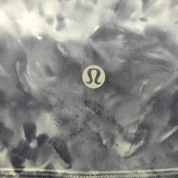 Lululemon Wunder Under High-Rise Tight 25" Marble Dye Classic Navy Womens Size 2 - Picture 3 of 6